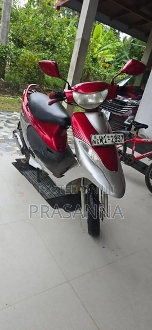 TVS Scooty Pep+ 2010