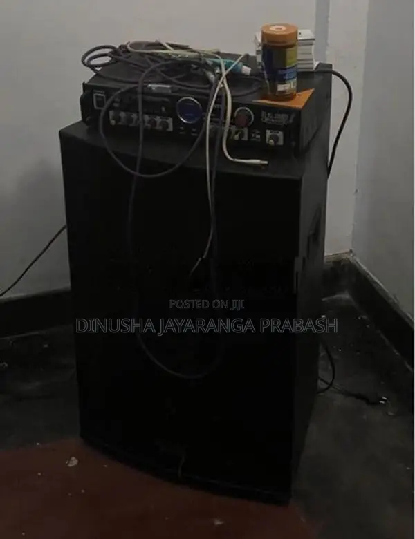 2 Plan Baffles with Amplifier