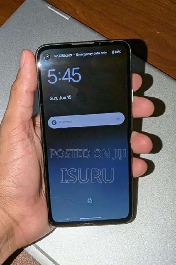 Google Pixel 4a 5g (Used)