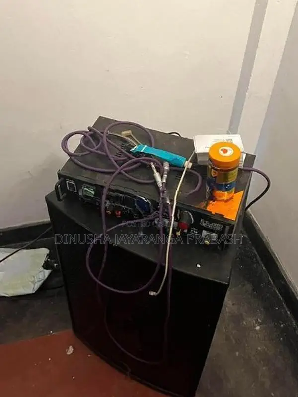 2 Plan Baffles with Amplifier