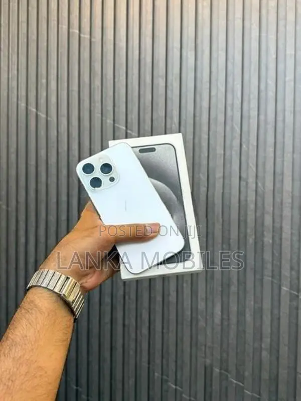 Apple iPhone 15 Pro 128GB (Used)