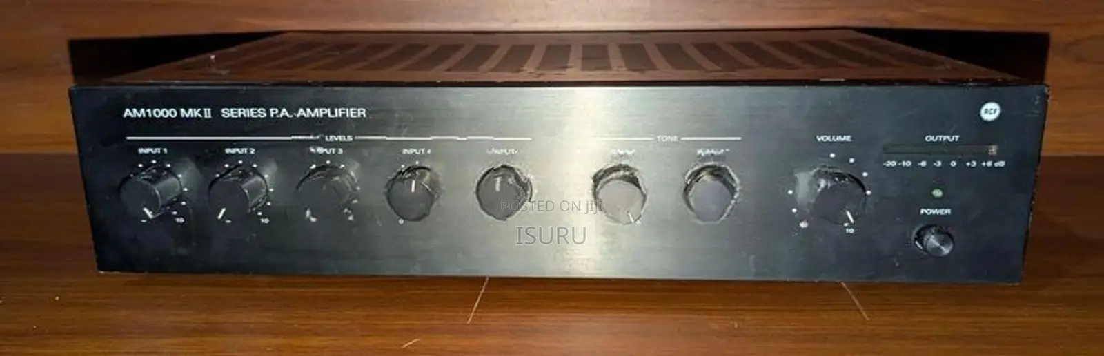 RCF AM1125 MK II Commercial P.A. Mixer Amplifier