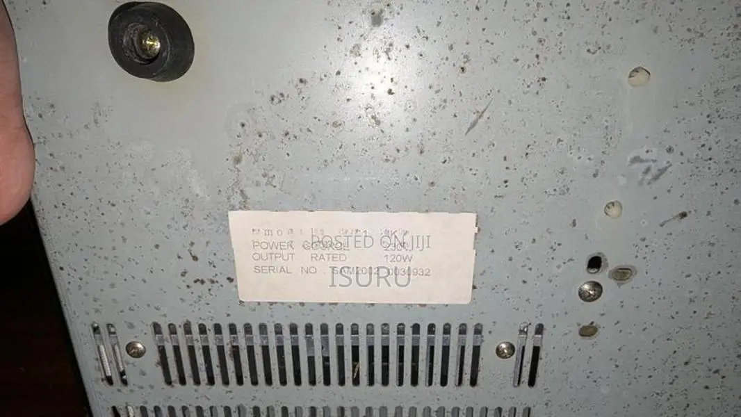 RCF AM1125 MK II Commercial P.A. Mixer Amplifier