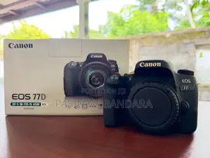 Canon 77D DSLR Camera