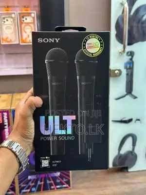 Sony ULT Dual Wireless Microphone