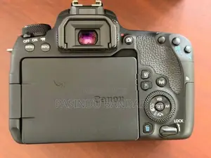 Canon 77D DSLR Camera
