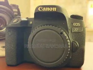 Canon 77D DSLR Camera