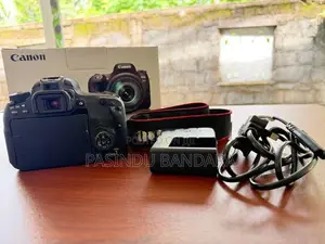 Canon 77D DSLR Camera