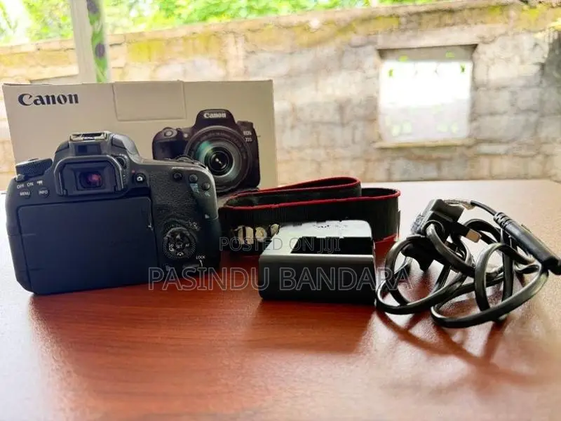 Canon 77D DSLR Camera