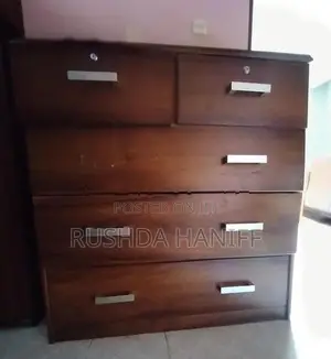 Wooden Chest Of Drawer