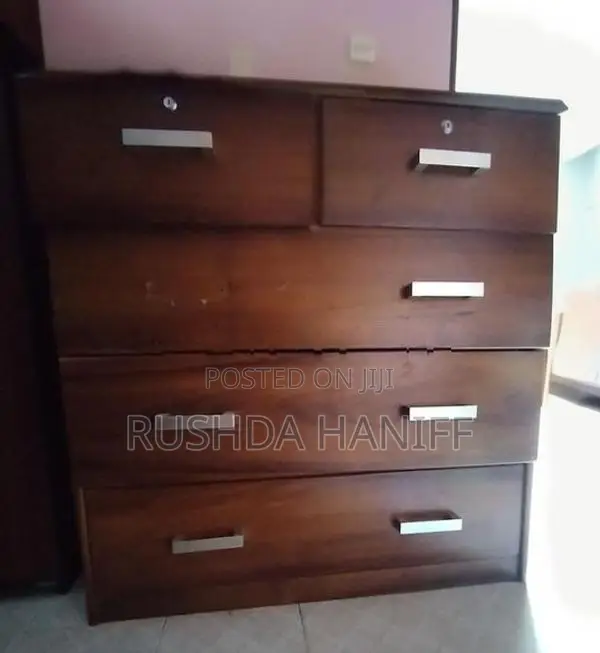 Wooden Chest Of Drawer