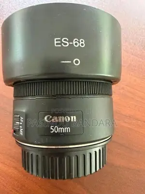 Canon 50mm Lens