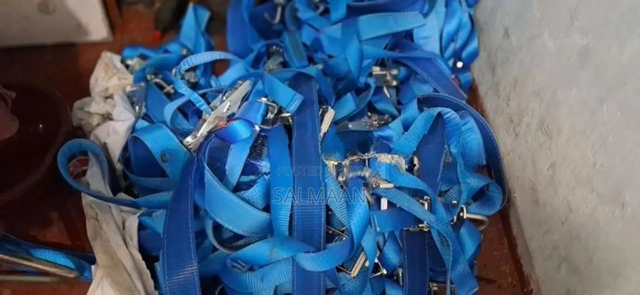 Heavy Duty Ratchet Tie Strap