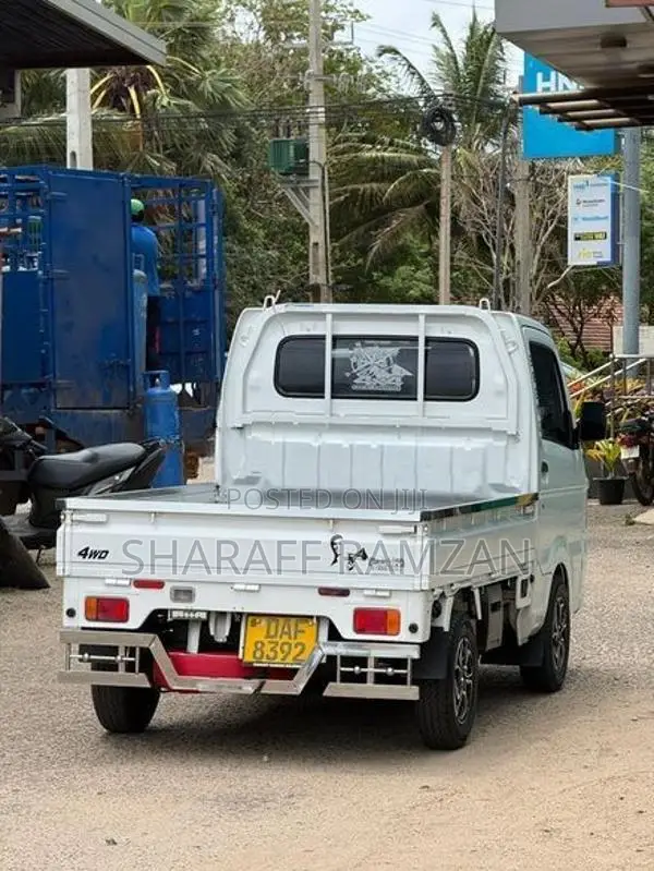 Suzuki Carry 4wd 2017