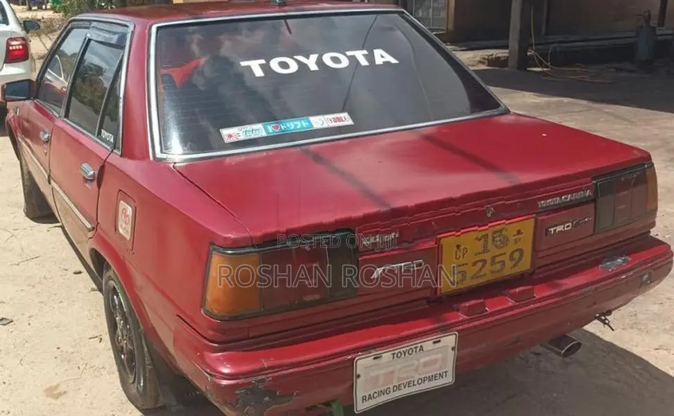 Toyota Caldina 1987