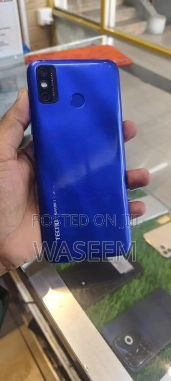 Tecno Spark 6 Go 2gb 32gb (Used)