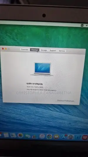 MacBook Air 13” / 8 GB