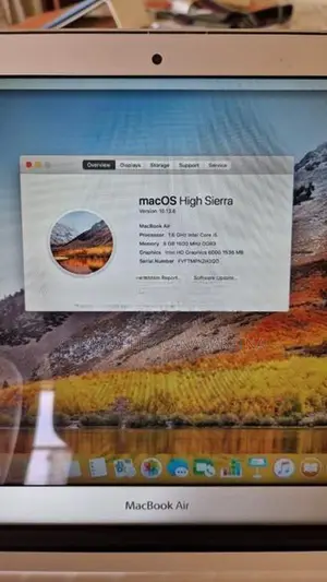 MacBook Air 13” / 8 GB