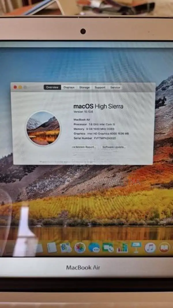 MacBook Air 13” / 8 GB