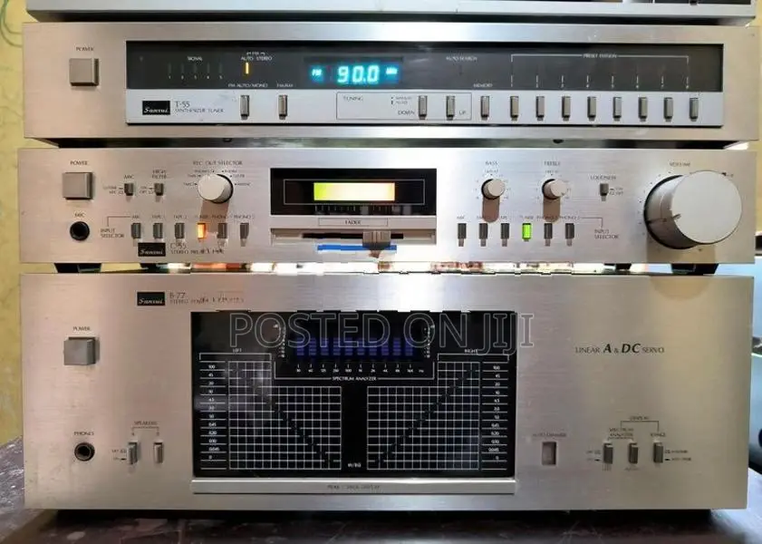 Sansui Stereo System