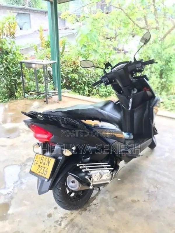 Yamaha RayZR 2019