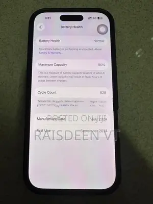Apple iPhone 16 Pro (Used)