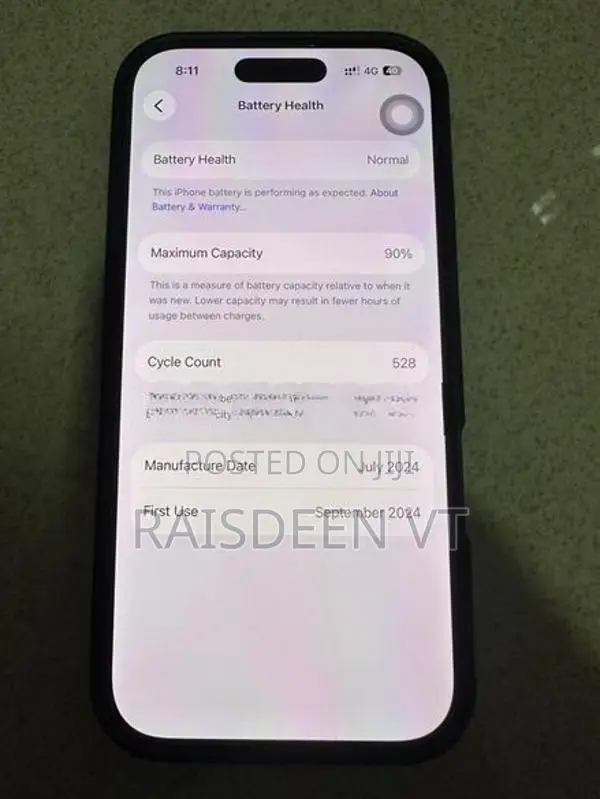 Apple iPhone 16 Pro (Used)