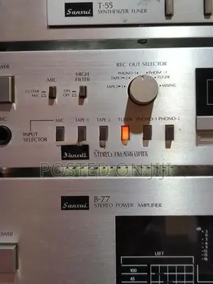 Sansui Stereo System