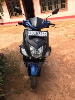 Yamaha RayZR 2019