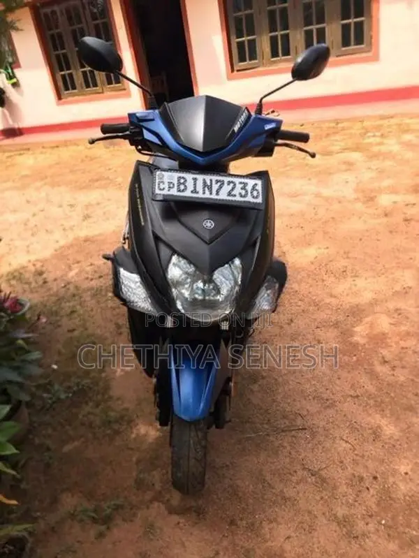 Yamaha RayZR 2019
