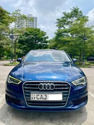 Audi A3 Sunroof 2015