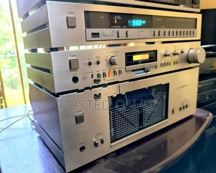 Sansui Stereo System