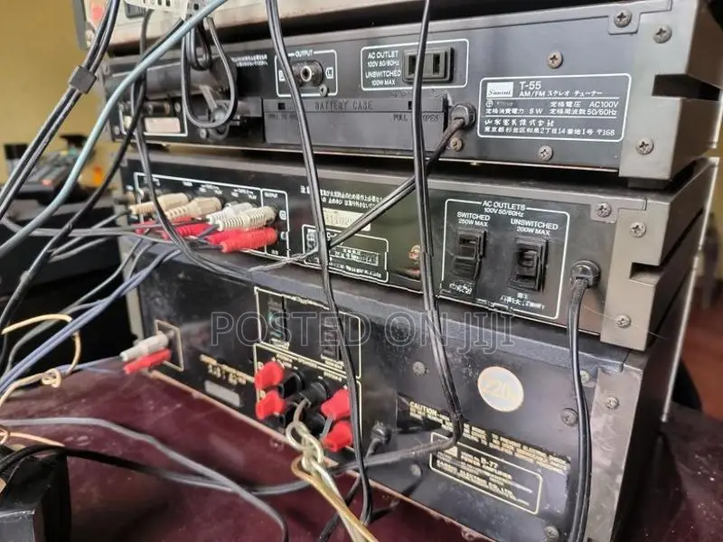 Sansui Stereo System