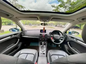 Audi A3 Sunroof 2015