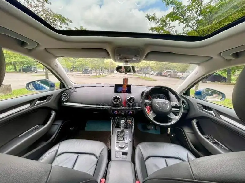 Audi A3 Sunroof 2015