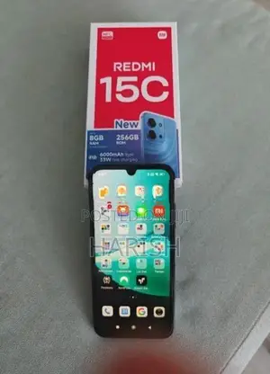 Xiaomi Redmi 15C 8GB/256GB (Used)