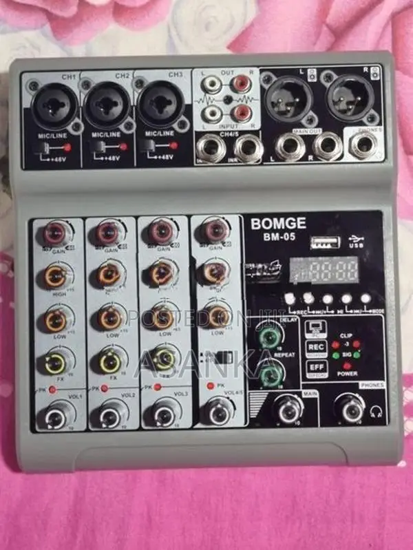 Sounds Mixer