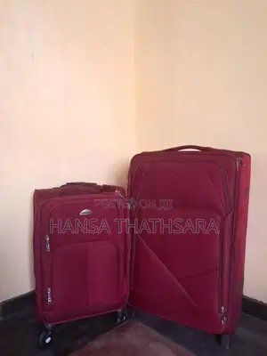Horizon 2-Piece Trolley Luggage Bag Set (Used Only Once)