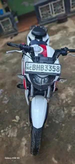 TVS Apache 2017