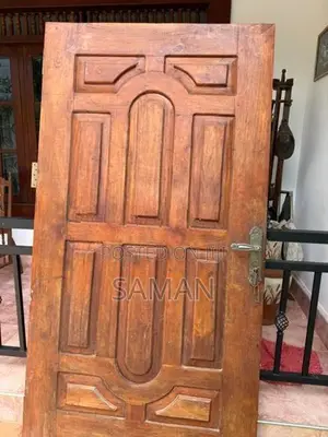 Wood Home Door