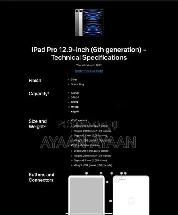 Apple iPad Pro (Used)