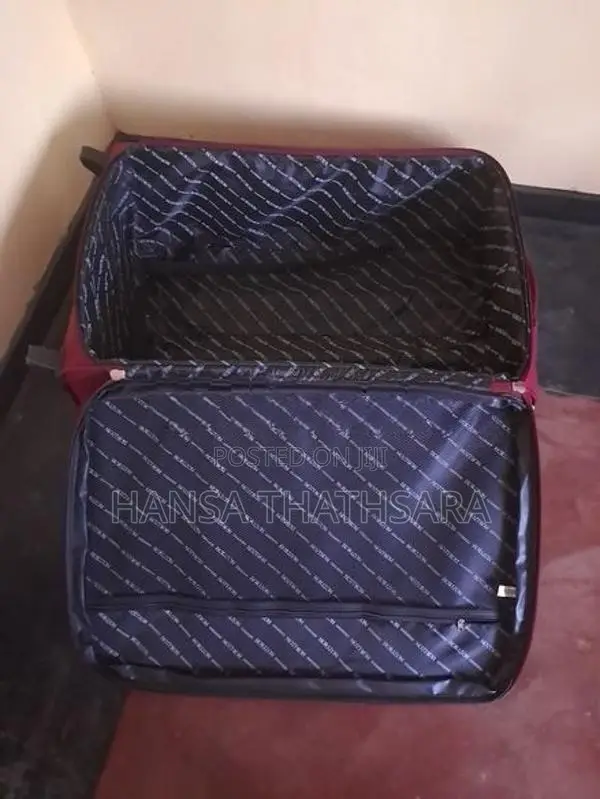 Horizon 2-Piece Trolley Luggage Bag Set (Used Only Once)