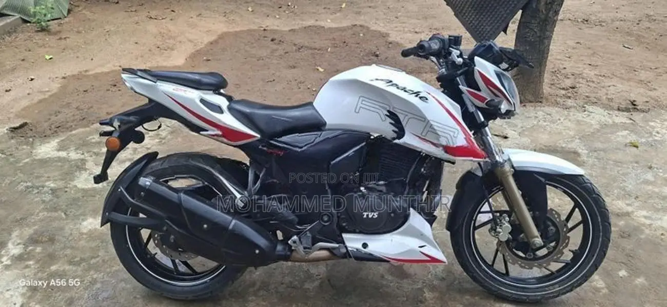 TVS Apache 2017