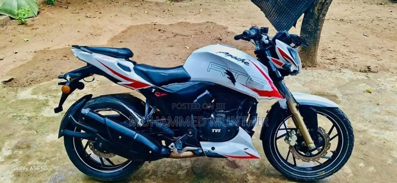 TVS Apache 2017