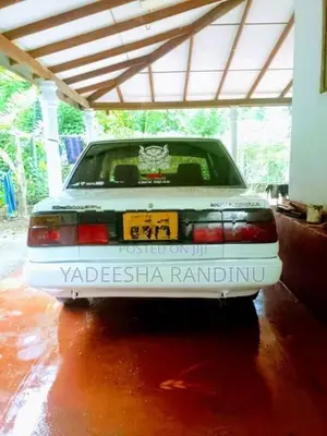 Toyota Corolla 1984