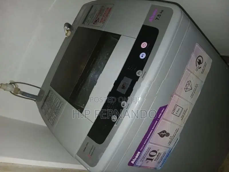 washing machine abans 7.5KG fully automatic
