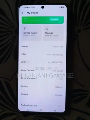 Infinix Note 50 (Used)