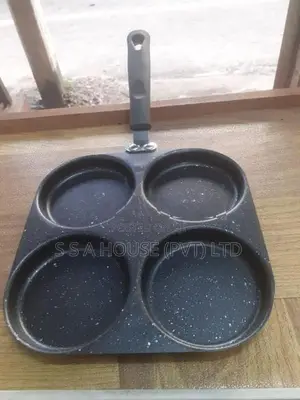 4 Hole Frying Pan
