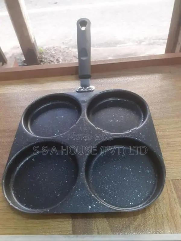 4 Hole Frying Pan