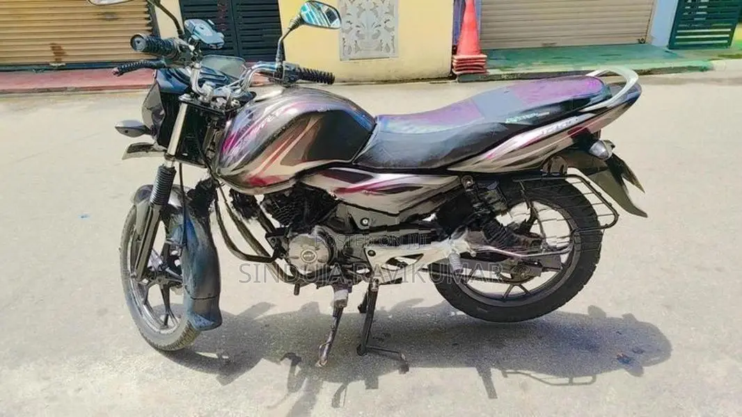 Bajaj Discover 125 2014